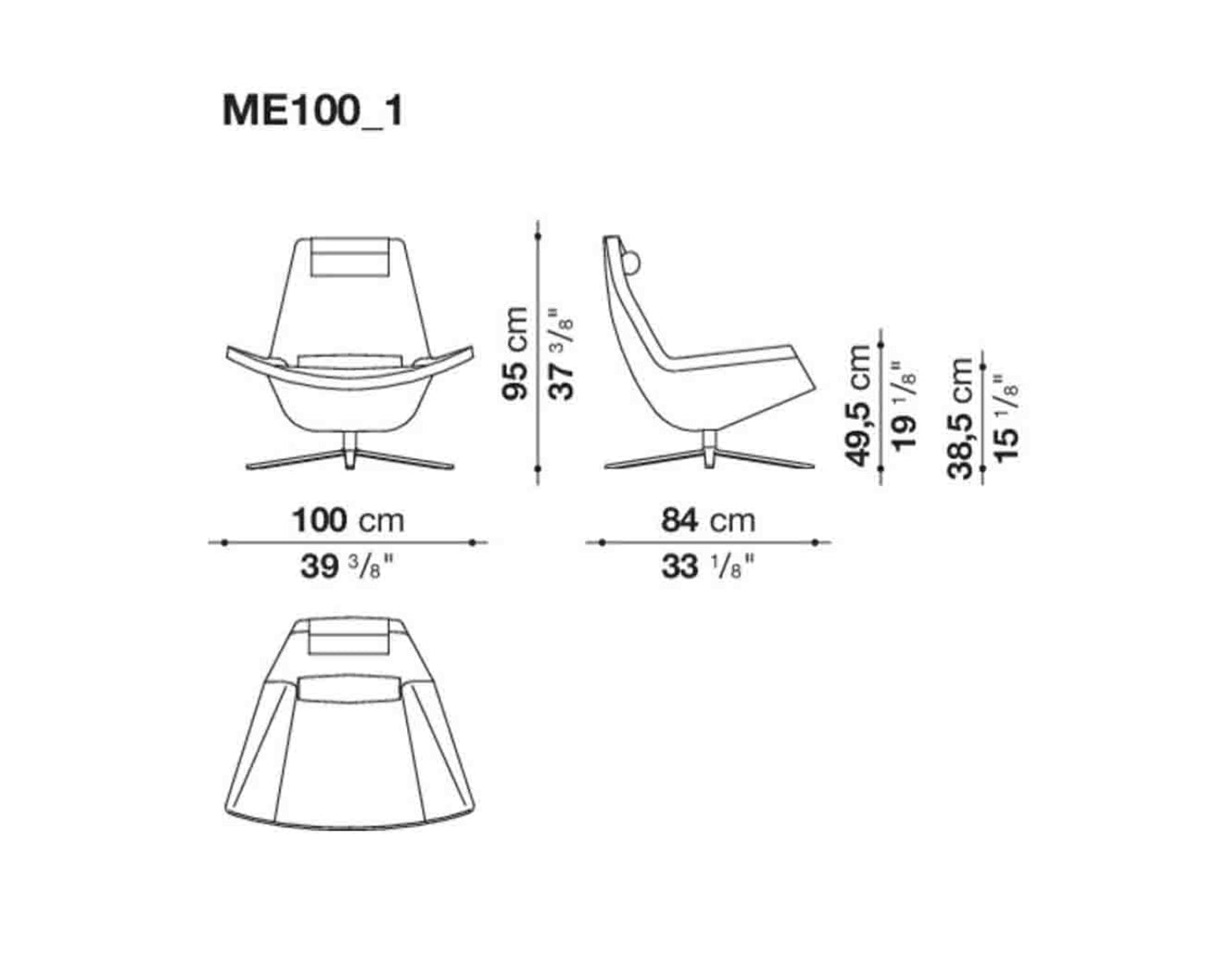 B&B italia Metropolitan