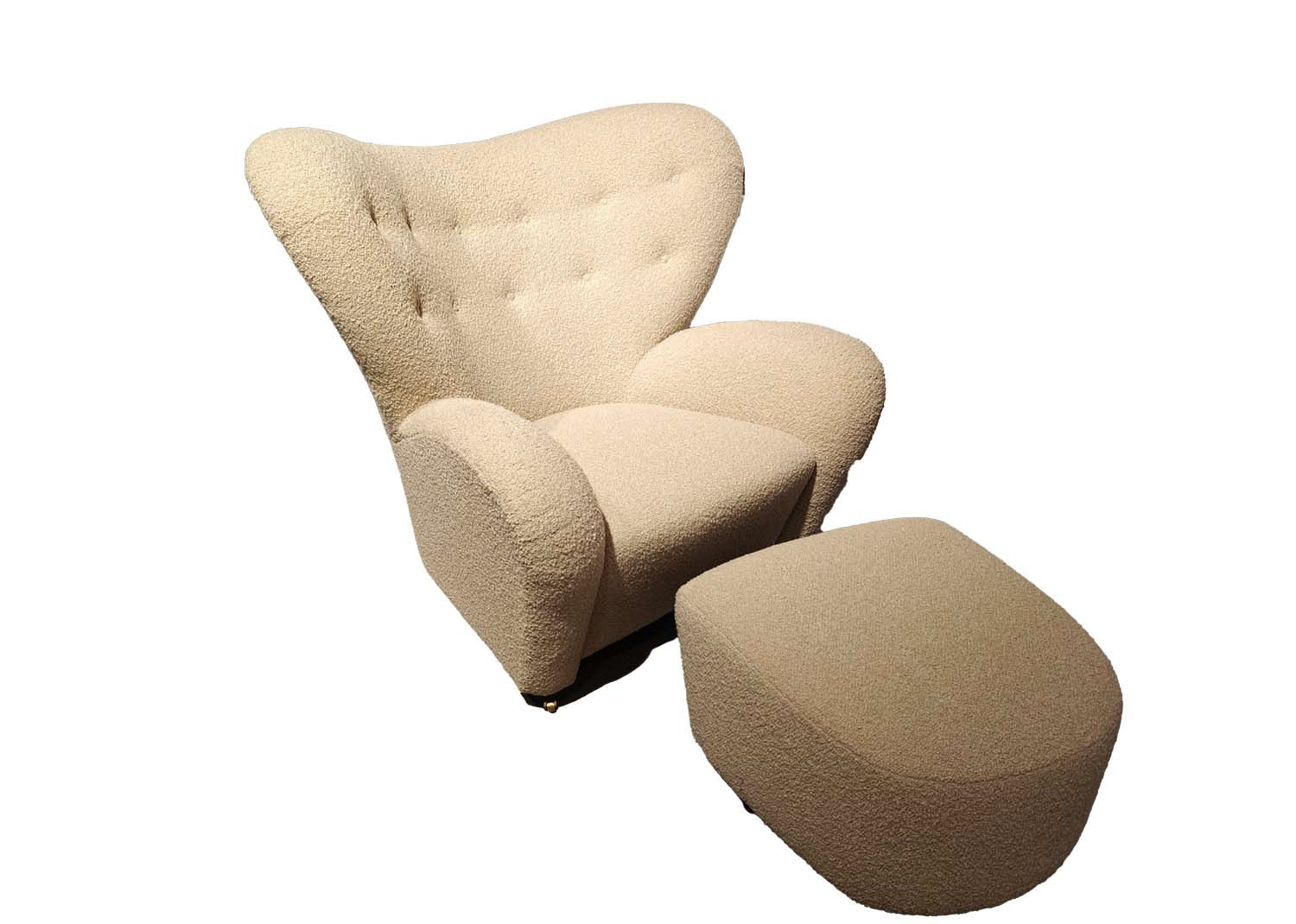 Audo The Tired Man Lounge Chair